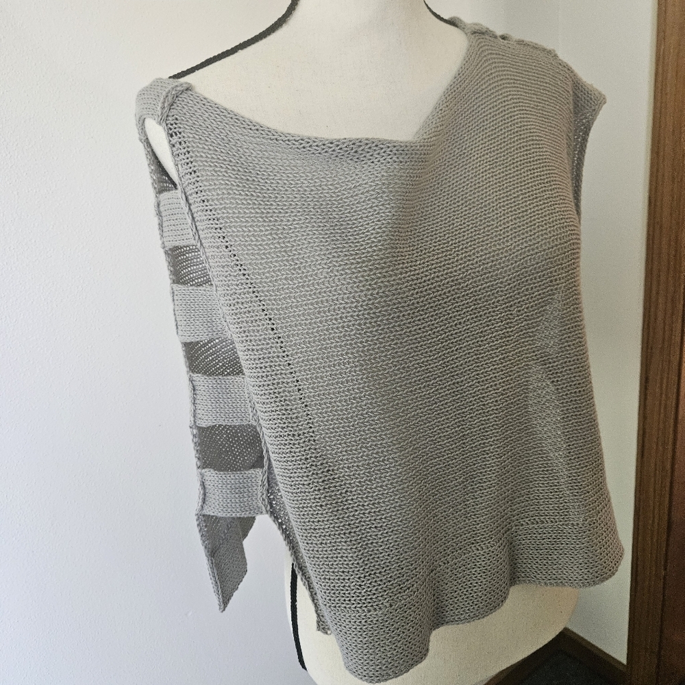 Small Boutique Brand Knit Trendy Lightweight Top Small